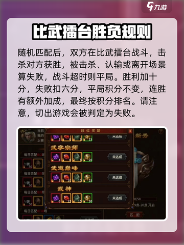 五霸七雄🔥比武大会玩法大揭秘！⚡截图4