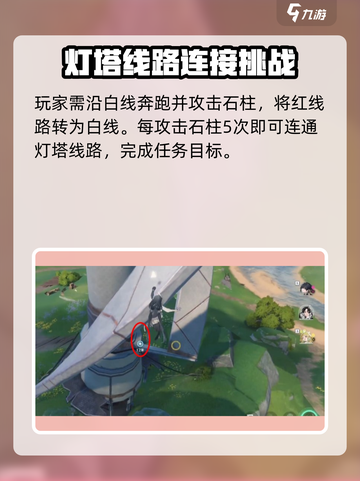 鸣潮⚡无名湾灯塔修复全流程攻略！💡截图4
