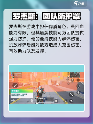 高能英雄罗杰斯怎么样介绍截图4