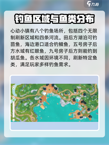心动小镇🔥全鱼图鉴大揭秘！🐟快来看看你捕到了几条？截图2
