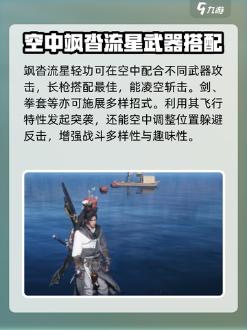 燕云十六声飒沓流星怎么用介绍截图5