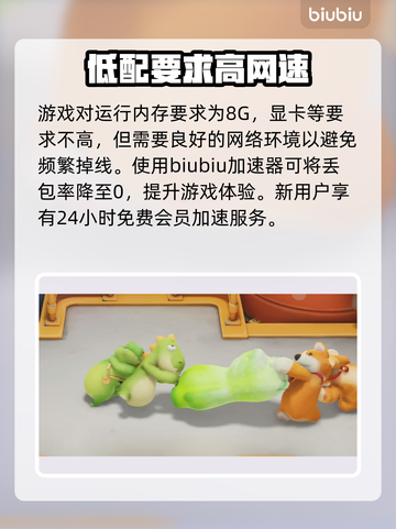 猛兽派对🎉仅需多少G？游戏大小全揭秘！截图3