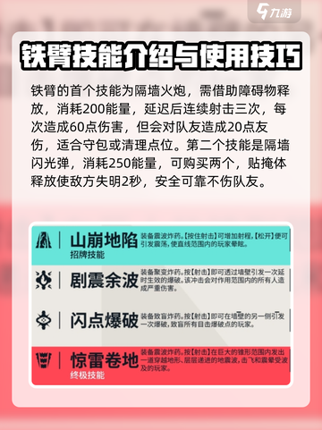无畏契约源能行动铁臂强度如何介绍截图2