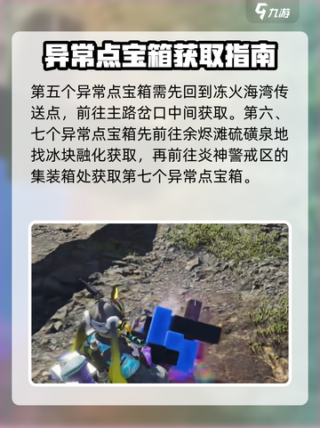 七日世界🔥雪国地图异常点全攻略📍截图4