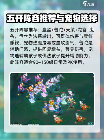 神武5开最完美的队伍怎么搭配介绍截图2