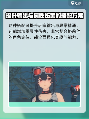 绝区零格莉丝圣遗物🔥最佳搭配攻略来啦！截图3