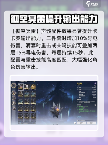 鸣潮🔥卡卡罗声骸最佳配置攻略来啦！新手必看👇截图3