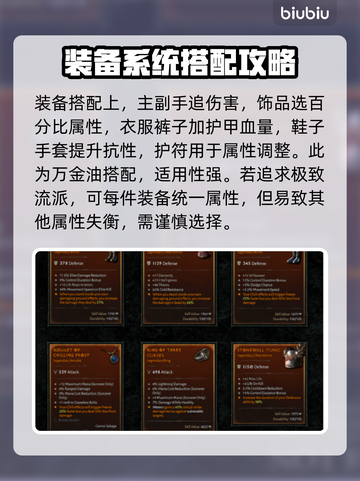 暗黑破坏神4装备系统全解🔥新手必看！截图4