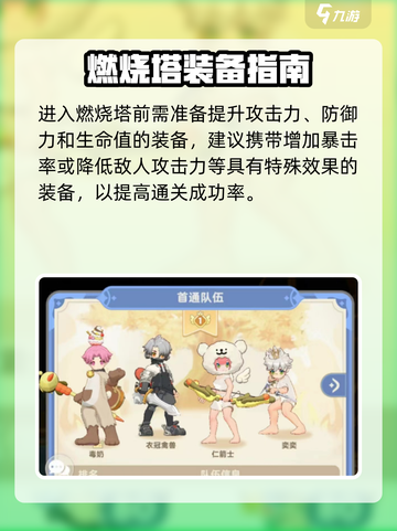 🔥《出发吧麦芬》燃烧塔速通攻略！🔥截图3