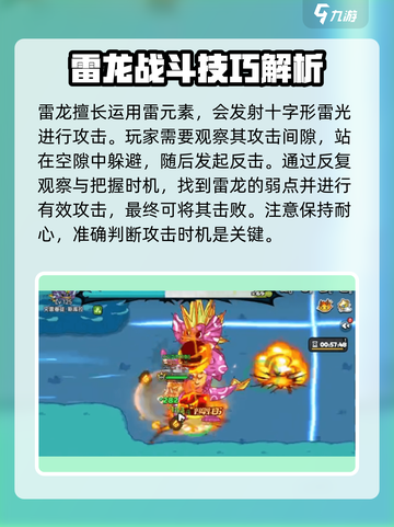 英勇之地🔥单刷雷龙超详细攻略来啦！⚡截图5