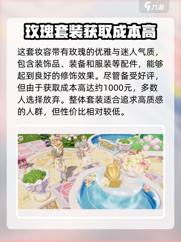 心动小镇🔥超值玫瑰时光套装获取方式大公开！🎁截图3