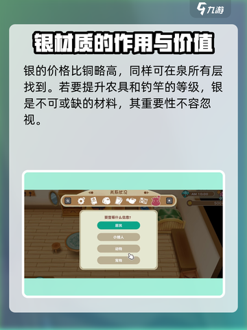 牧场物语重聚矿石镇💎矿石大全图鉴来了！截图3