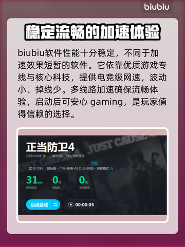 正当防卫4🔥闪退加速器优化工具分享🎉截图3