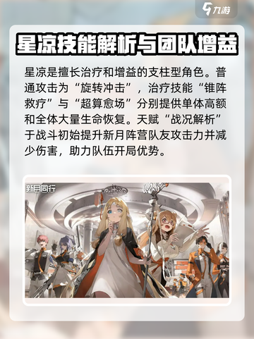 新月同行星凉配队🔥游戏名必备攻略！🪐截图2