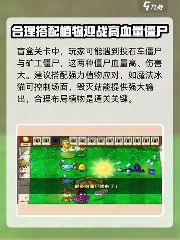 植物大战僵尸杂交版盲盒大揭秘🔥游戏代入感超强！截图3