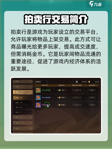 塔瑞斯世界🔥金团交易大揭秘！玩家必看💥截图5
