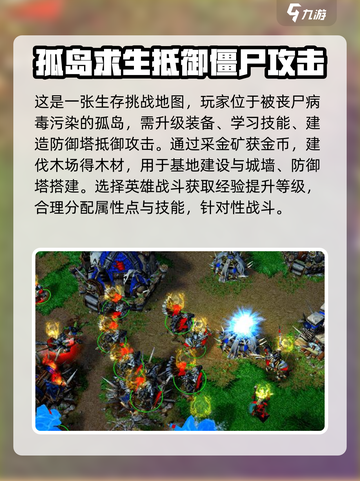 魔兽争霸3冰封王座僵尸岛怎么玩介绍截图2