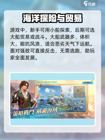 大航海时代传说排船好还是大船好介绍截图4
