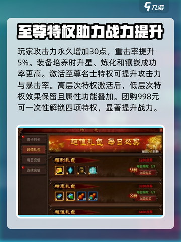 五霸七雄🔥名仕特权大揭秘，游戏党必看！截图4