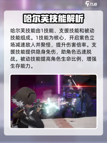 尘白禁区哈尔芙怎么样介绍截图2