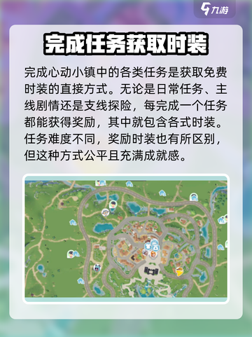 心动小镇🔥免费时装获取方法大公开！👗截图2