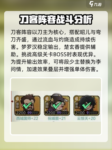 王者荣耀：小小英雄阵容搭配🔥最强攻略🎉截图4