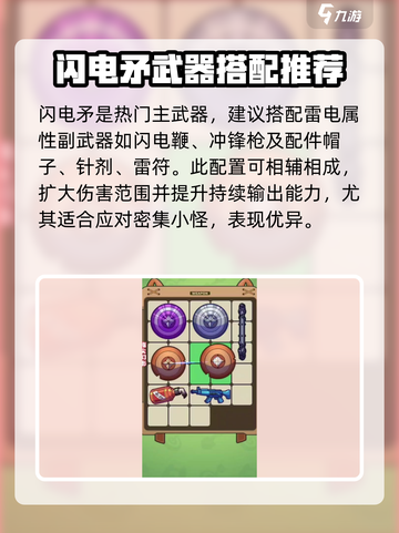 指尖幻影武器搭配介绍截图3