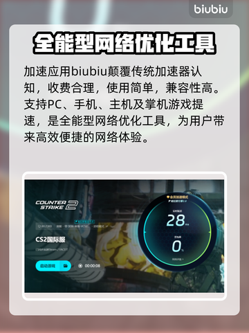 CS2卡顿？用这个加速器立马丝滑流畅！🚀🎮截图5