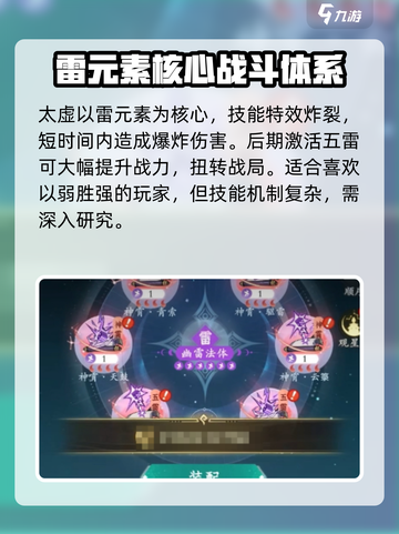 问剑长生手游职业推荐指南介绍截图4
