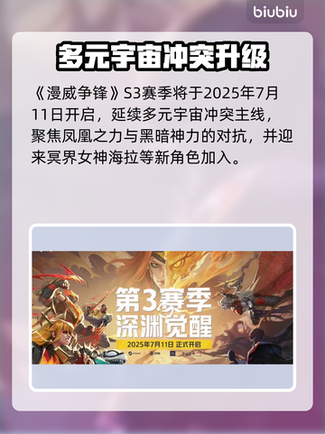 🎮漫威争锋S3更新时间曝光！速看新版本上线倒计时🔥截图2