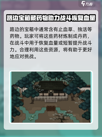 大江湖之苍龙与白鸟🔥药王洞通关秘籍💡截图4