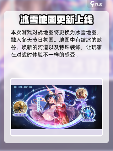 王者荣耀冰雪奇缘联动有哪些活动介绍截图5