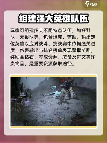 龙息神寂大陆挑战赛玩法介绍介绍截图3