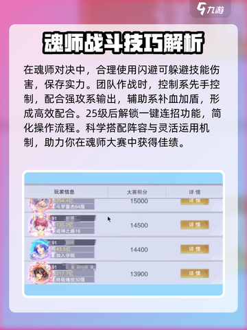 斗罗大陆猎魂世界🔥魂师大赛玩法大揭秘！截图4