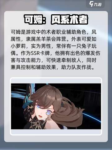 依露希尔星晓术者培养哪个角色介绍截图2