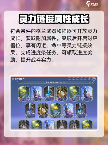 剑与骑士团💥灵力成长让你战力飙升！🔥截图3