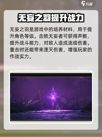 鸣潮⚡无妄之羽获取攻略✨玩家必看！截图3