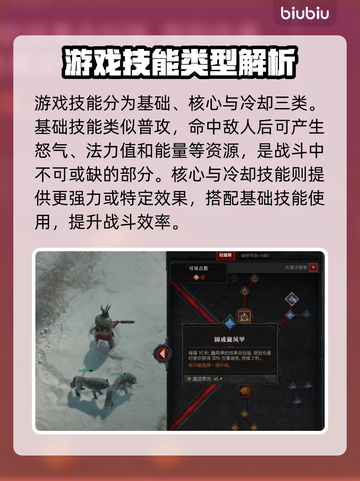 暗黑破坏神4：技能类型大揭秘🔥🎮截图2