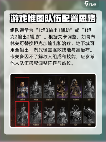 龙息神寂二队怎么组介绍截图2