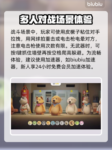 派对动物要配置吗？低配也能玩！🎮🔥截图4