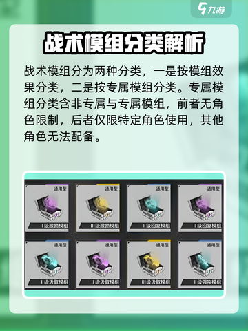 银河境界线战术模组有哪些介绍截图2