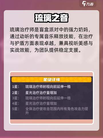 盲盒派对琉璃治疗师太强了！💥截图2