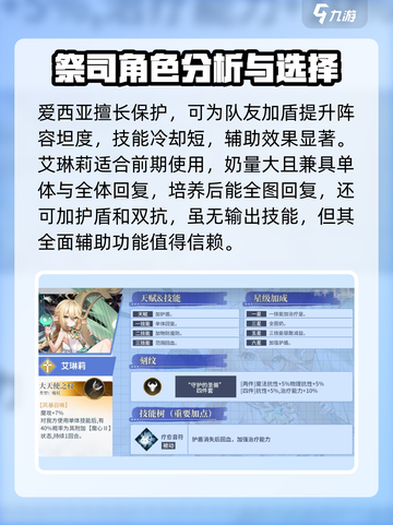 风色幻想命运传说祭司角色怎么选介绍截图4