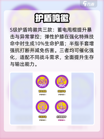 绝区零护盾鸣徽全曝光！🛡截图3