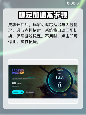 BrokenArrow卡顿？游戏流畅秘籍在这里👇🎮截图7