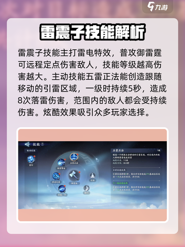 封神再临雷震子怎么样介绍截图2