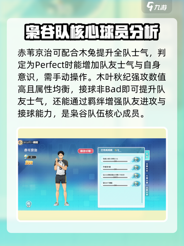 排球少年手游枭谷阵营都有谁介绍截图4