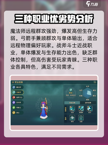 魔力宝贝复兴版🔥平民最强职业推荐💥截图2