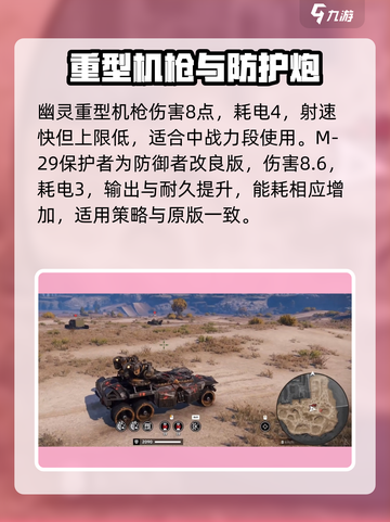 创世战车🔥机枪神装曝光！截图4