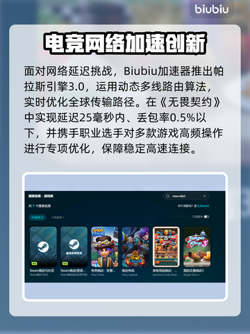 电竞加速器大测评🔥稳定吃鸡不卡顿！🎮截图3